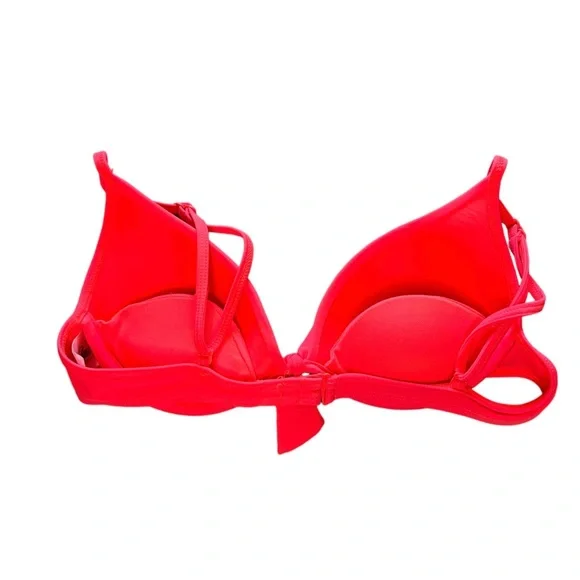Body Glove Neon Pink Push Up Bikini Size XS - Picture 3 of 13